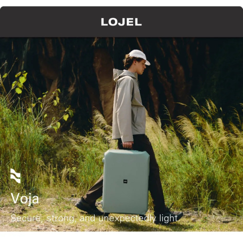 LOJEL VOJA 框架拉桿箱-26吋 | 趣買購物旅遊生活館