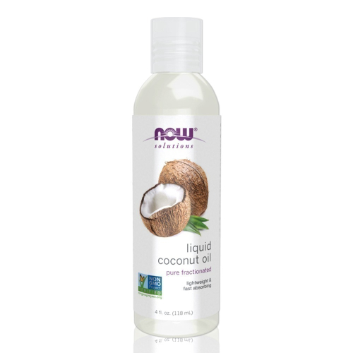 now 椰子油 Liquid Coconut Oil