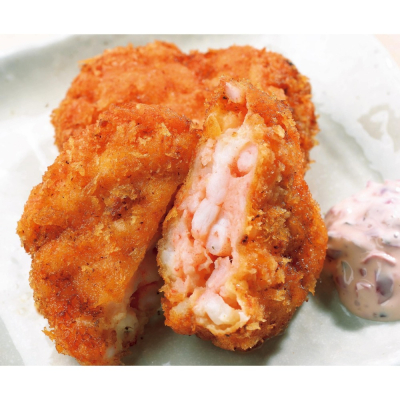 【大江生鮮】極品蝦仁排、特大花枝排、特大干貝排 160g/2片/包！炸排/魚排/炸魚/蝦排/花枝鰇魚排/甘貝排