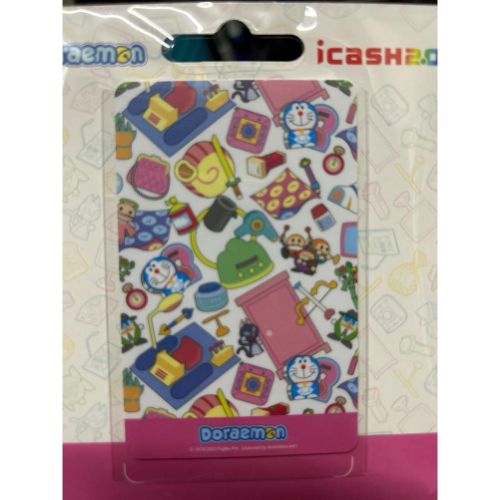 哆啦A夢經典秘密道具 icash2.0