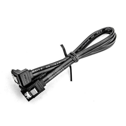 【GGMART】SATA3 排線 華碩 微星 原廠 40cm 帶彈片 硬碟 SATA 3 2 1 連接線 數據線