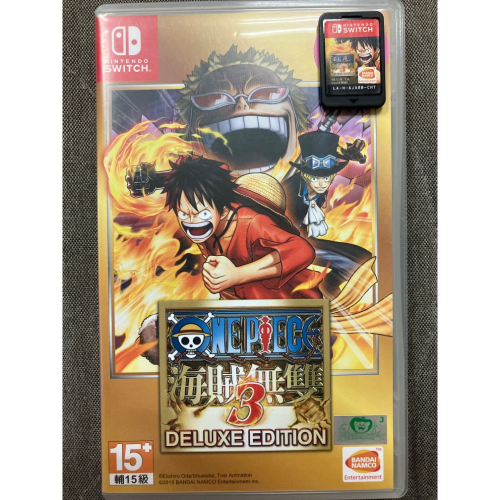NS SWITCH 二手 海賊無雙3 豪華版