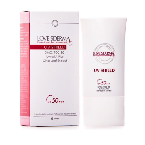 LOVEISDERMA 愛斯德瑪美肌膚色防曬乳SPF50+ 50ml☆ 公司貨