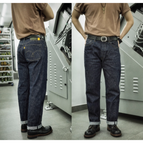 RANGER VINTAGE 66 Vibram原色赤耳牛仔褲 聯名款 修身 V6601 13.5OZ 浦瑞浦斯665