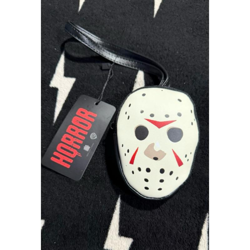 WB x HORROR 13號星期五 傑森 面具 零錢包 證件夾