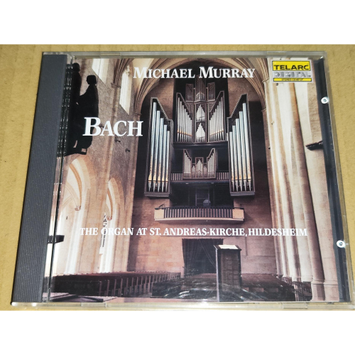 Telarc 日版 Michael Murray Bach The Organ At St. Andreas-Kirch