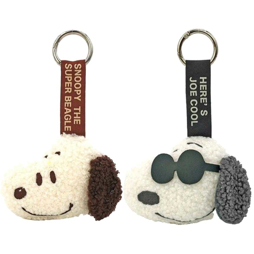 過生活IP訂購 史努比 Snoopy 絨毛玩偶吊飾 6F42