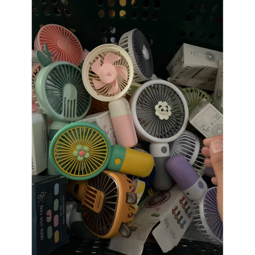 [沐沐屋] 出清 10元小風扇 手拿風扇 樣式隨機出貨