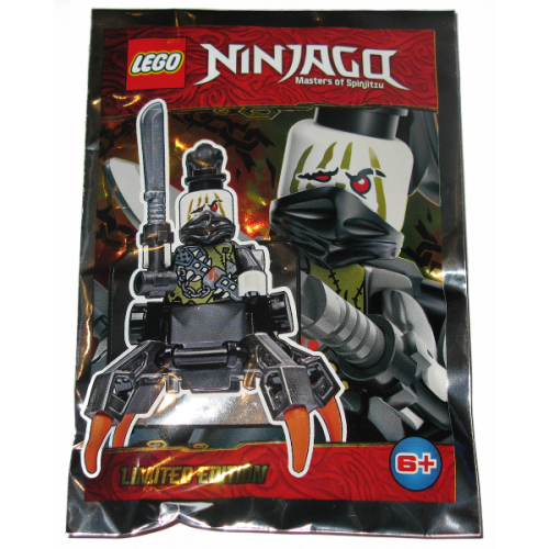 《Brick Factory》 全新 樂高 LEGO 891950 70652 無腿爹地 旋風忍者 反派 Ninjago