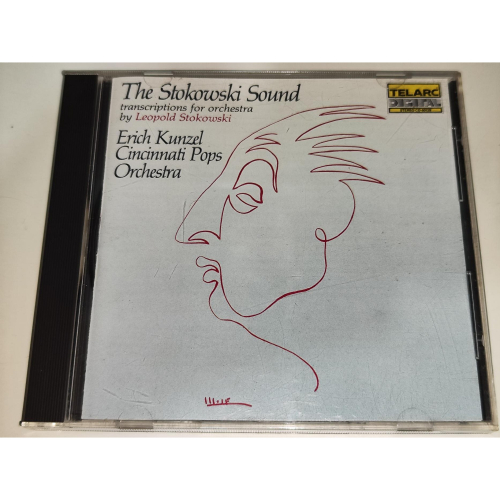 Telarc 日版 Erich Kunzel 康澤爾 The Stokowski Sound 辛辛那提大眾管弦 無IFP
