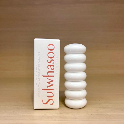 栗子美妝?｜全新 雪花秀 潤燥極致護唇膏 No.000 純淨透明 No.030 自然粉漾 專櫃中文標 Sulwhasoo