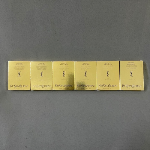聖羅蘭皮革4色眼影盤4g
