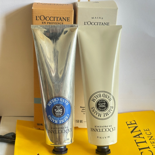 歐舒丹 L＇OCCITANE 乳油木護手霜 乳油木密集修護手膜霜 150ml 專櫃購入