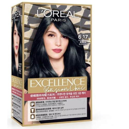 LOREAL Paris巴黎萊雅優媚霜時尚魅力系列 6.17 煙燻藍綠