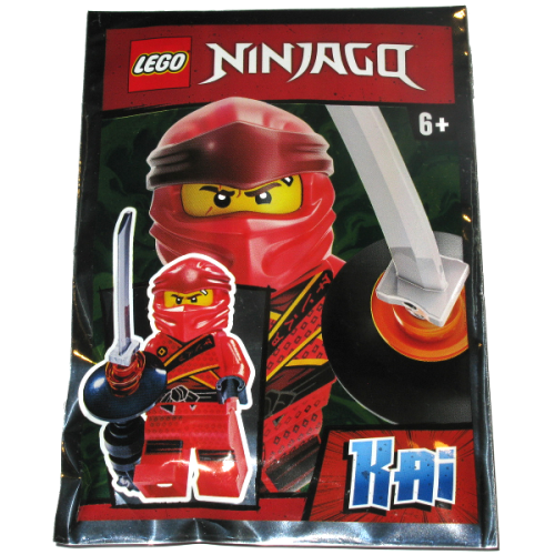 《Brick Factory》全新 樂高 LEGO 891955 Kai 赤地 紅忍者 Ninjago 忍者旋風