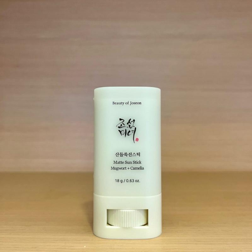 二手 Beauty of Joseon 啞光防曬棒18g 艾蒿+山茶花 艾蒿霧面防曬棒 正貨 艾草 山茶花啞光防曬棒