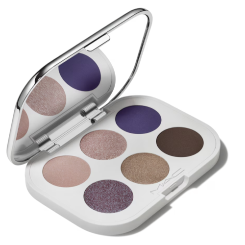 MAC 百貨正貨全新 平價明星化妝商品 未來銀灰系列 6色眼影盤 女王女神節禮物送禮