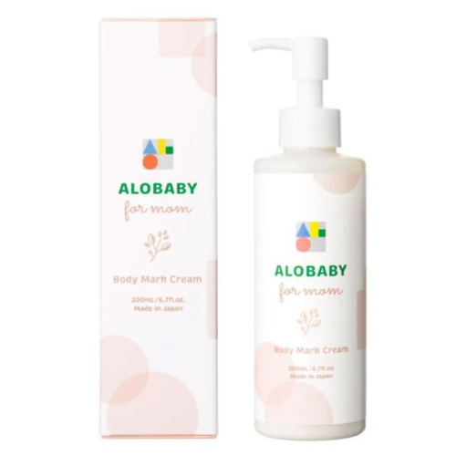 【ALOBABY】 孕媽咪水感妊娠霜 200ML 日本原裝 撫紋霜