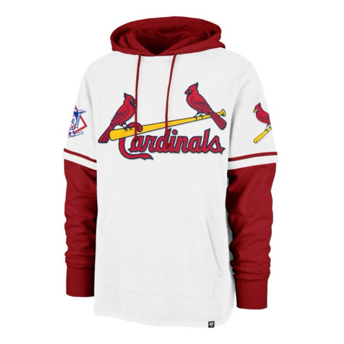 【J4】47‘ 美國大聯盟聖路易紅雀St Louis Cardinals Shortstop Hoody L