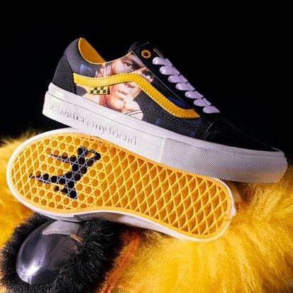 [unclev1966] 代購 Vans x Bruce Lee SKATE OLD SKOOL 聯名 滑板 李小龍