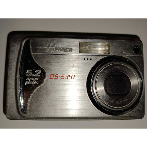 普立爾 Premier DS-5341 數位相機 ( CCD 零件機 )
