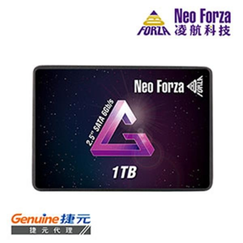 Neo Forza 凌航 NFS12 1TB SSD 2.5吋