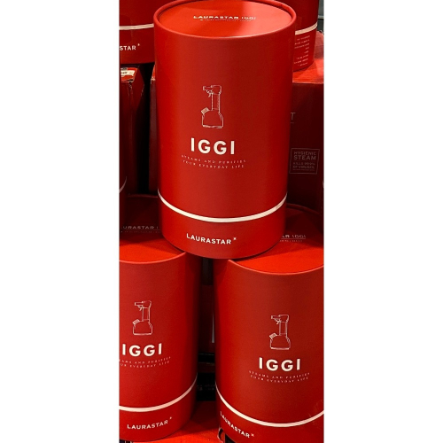 全新過年買新衣必備品！LUARASTAR IGGI 手持式蒸汽掛燙機 殺菌+消毒您的愛衣❤️
