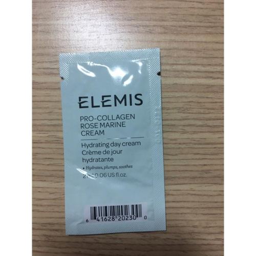 ELEMIS 海洋膠原玫瑰緊緻精華乳霜 2ml