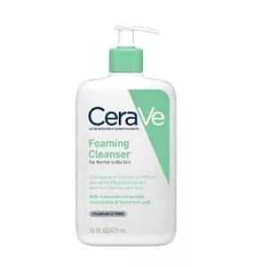 CeraVe 適樂膚 溫和泡沫潔膚露 473ml 泡沫質地
