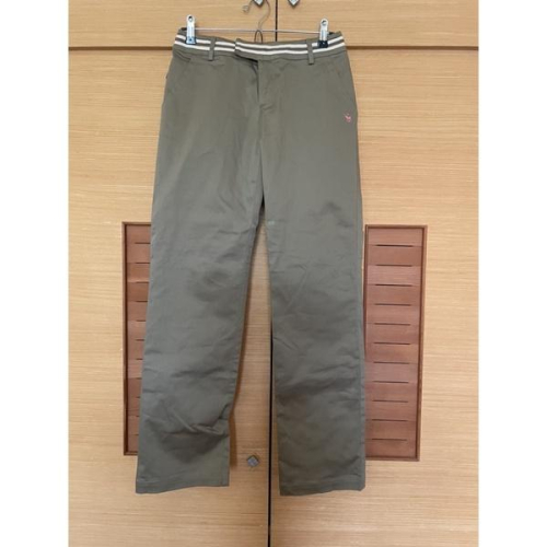 二手 American bluedeer 寬版長褲 近全新 附鈕扣