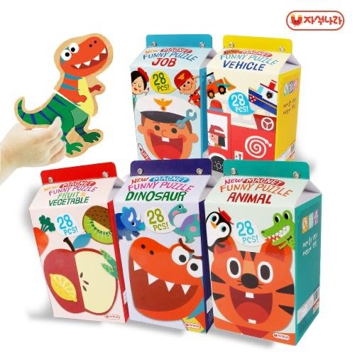 Magnetic Funny Puzzle 韓國磁吸拼圖