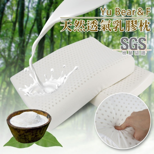 枕頭 乳膠枕 天然透氣乳膠枕 記憶枕 人體工學 枕心 枕芯 飯店枕頭 民宿枕頭 現貨 小雄媽
