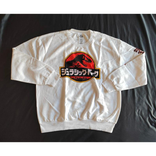 【J4】全新侏羅紀公園Jurassic Park大學T SZ L