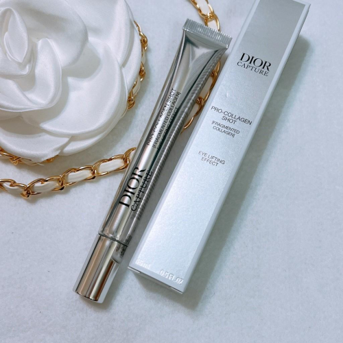 DIOR迪奧 逆時活氧亮眼膠原筆 15ml 正品 全新百貨專櫃貨 逆時能量超彈力亮眼精華 眼精粹