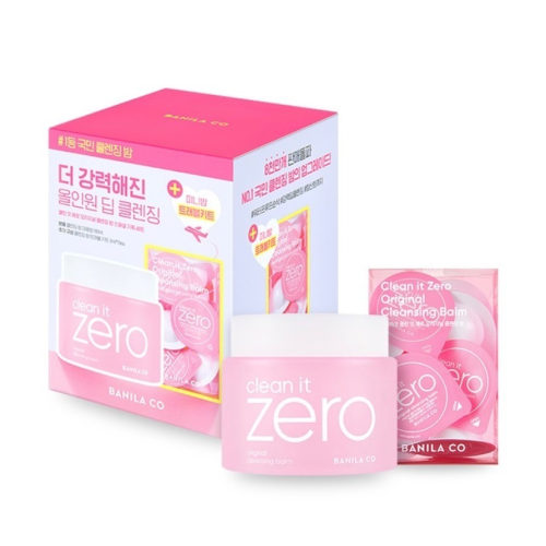 韓國 Banila co 芭妮蘭 ZERO 溫和卸妝膏 卸妝霜 套盒
