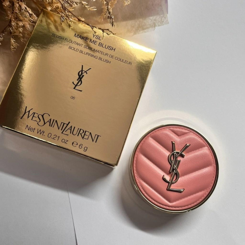 YSL 聖羅蘭 恆久完美透膚煙染腮紅 台灣專櫃貨 秋冬限定