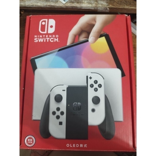 switch oled 二手 很少在玩