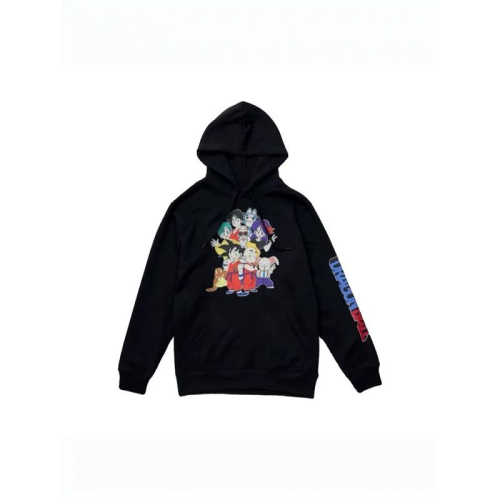 【J4】全新七龍珠Dragon Ballz帽T SZ L