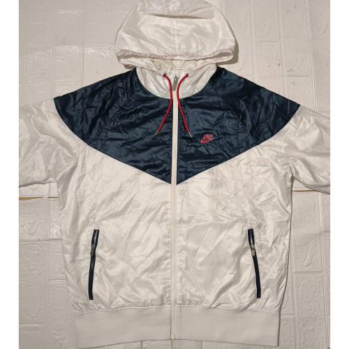 (0118) NIKE 風衣 外套 胸圍120 衣長70 343425 111