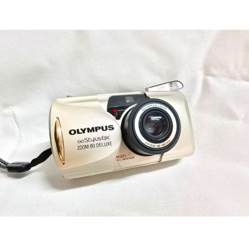喵兔變焦寬景版olympus zoom 80 deluxe底片相機