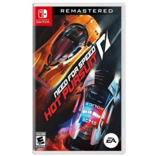 【正哥電玩】中文版 NS Switch 極速快感 超熱力追緝 重製版 急速快感熱力追緝 Need For Speed