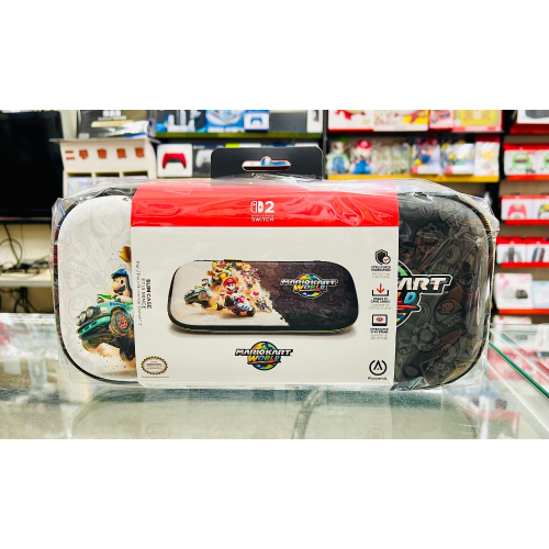 【東晶電玩】 NS2 PowerA Nintendo Switch 2 耐用收納包 瑪利歐賽車世界款(全新、現貨)