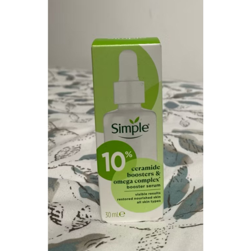 Simple精華液30ml❤️英國帶回現貨