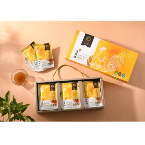 【桂園農場】桂園陶甕滴雞精禮盒(6入/9入/12入裝)