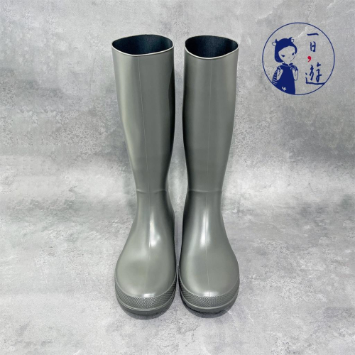 【NicoFun 愛定做】一日遊 中筒靴型雨鞋 靴型雨鞋 防水短靴 橡膠雨鞋 雨具 36~40碼