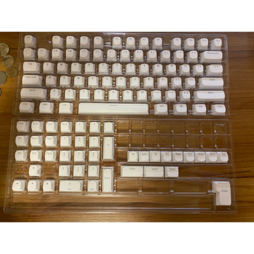 透光鍵帽