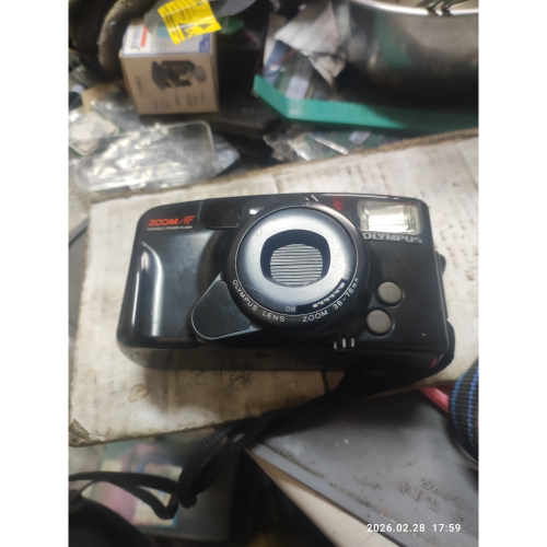 賣OLYMPUS lifinity ZOOMAf 210底片相機
