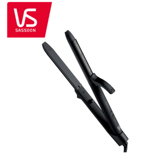 【英國 VS 沙宣】25mm速熱負離子直捲兩用造型器/直捲髮夾 (VSI-2550BW)