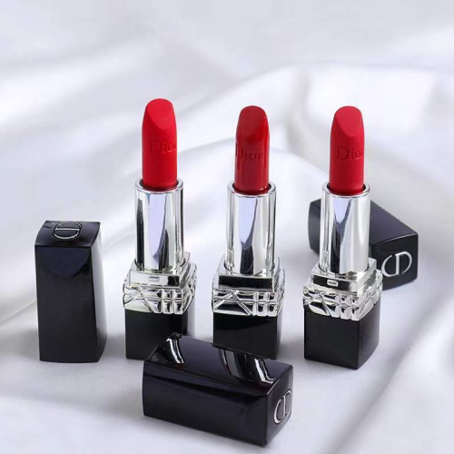Dior迪奧口紅啞光經典正紅 紅絲絨999中小樣1.5克唇膏