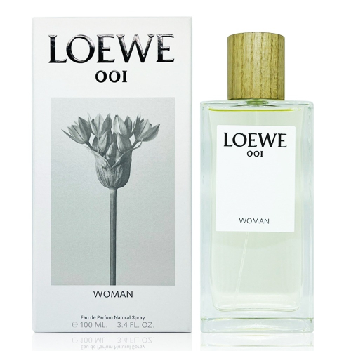 【超激敗】LOEWE 001 事後清晨 女性淡香精 50ML 羅威 Woman